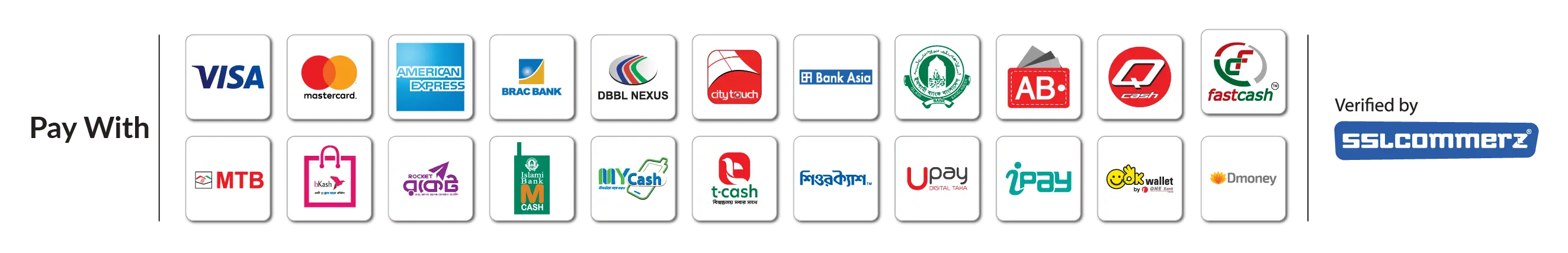SSLCommerz Payment Logo